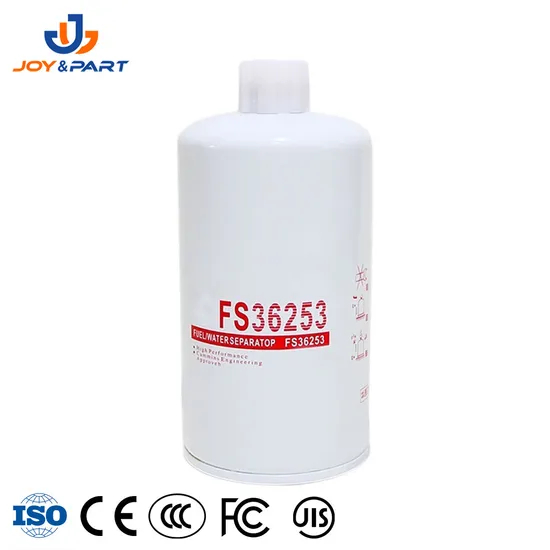 Kraftstoff-Wasserabscheider FS36253 Ersatz-Kraftstofffilter für Cummins-Dieselmotor