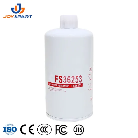 Kraftstoff-Wasserabscheider FS36253 Ersatz-Kraftstofffilter für Cummins-Dieselmotor
