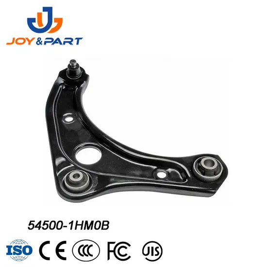 54500-1HM0B 54501-1HM0B Auto Suspension Teile Schwingarm vorderer Kontrollarm für Nissan-March Sunny