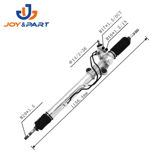 Hochwertiger hydraulischer Servolenkungsregal 44250-60100 für Toyota-Land Cruiser