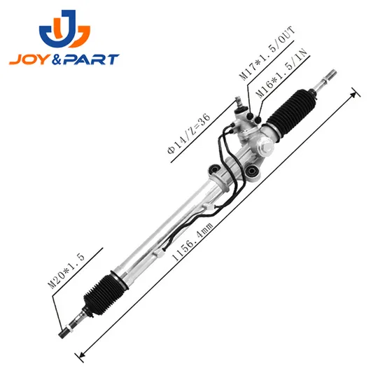 Hochwertiger hydraulischer Servolenkungsregal 44250-60100 für Toyota-Land Cruiser