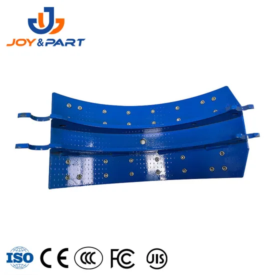 Heavy Duty Assembly Drum Teile Bremssystem Halbanhänger Bremsschuh 4707