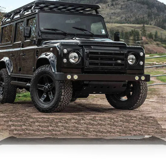 Gekrankte hintere Ablaufradiusarme für angehobene Suspensionen