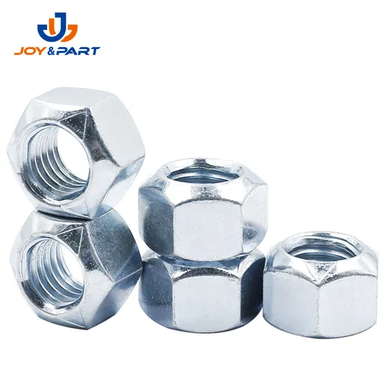 Kohlenstoffstahl verzinkt All Metal Variante Drehmoment Selbstverriegelung Sechskantmuttern