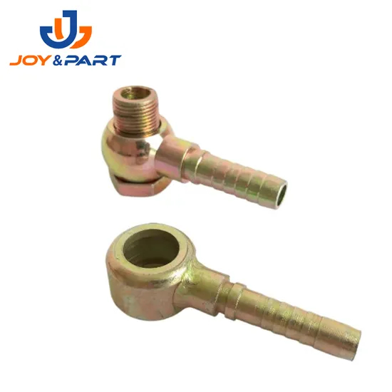 Schlauch Banjo -Anpassung Kraftstoffleitungsadapteranschluss Dieselrohrkugelverbindungsanpassungen