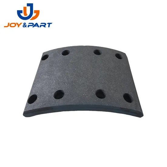 China Factory Auto Ersatzteile LKW -Bremsfutteranhänger Bremsfutterbremse