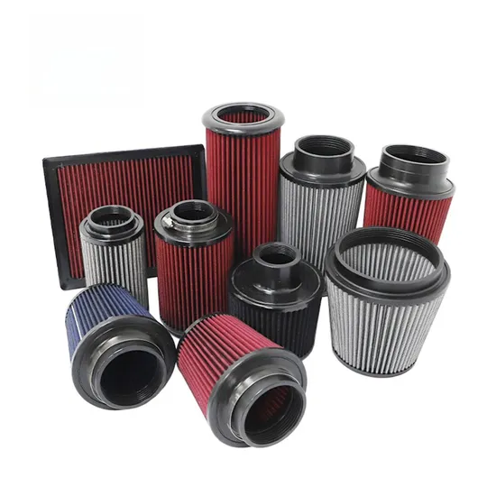 Universeller Hochleistungs-Racing-Luftfilter mit waschbarem Panel