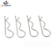 Form R Lock Feder -Cotter -Stifte