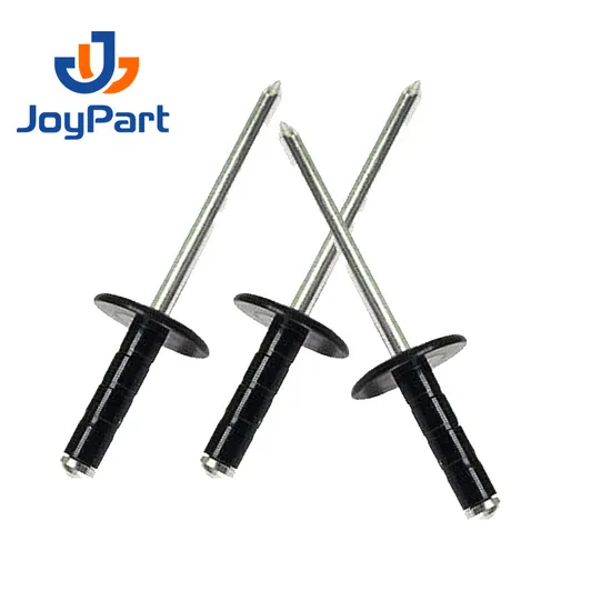 Din7337a offener Flachkopf Edelstahl Pop Blind Nieten