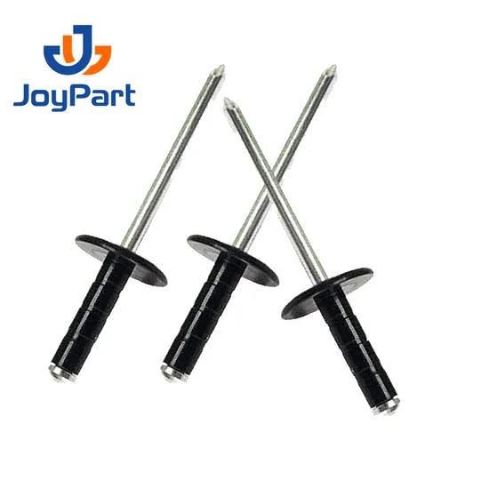 Din7337a offener Flachkopf Edelstahl Pop Blind Nieten