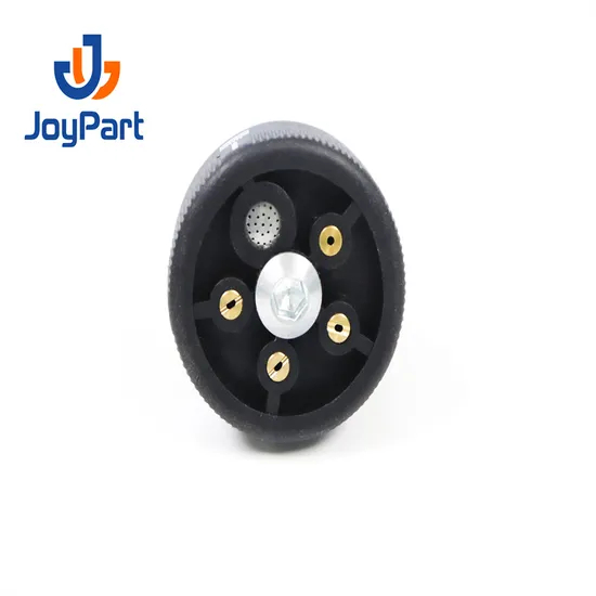 Neuer Kunststoff 6 in 1 einstellbare Düse für 1/4 Zoll Schnellstopfen Hochdruck Auto Waschmaschine Reiniger Wasserpistole Teile Schlauchdüse