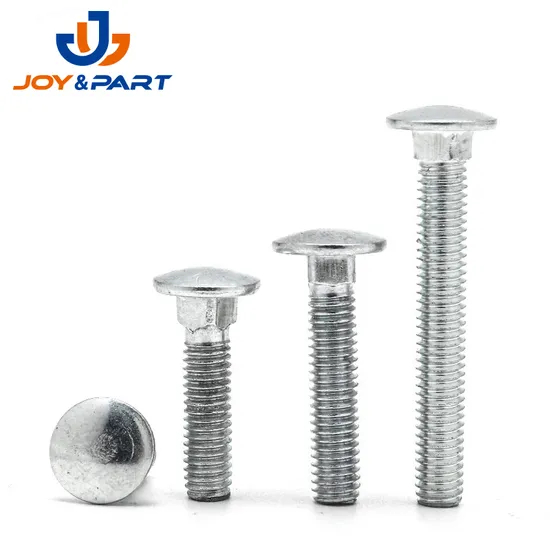 Hochsensige Stahlradmutterschrauben