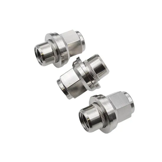 Professioneller Custom Fastener Auto Drehmaschine Messing Edelstahl