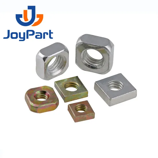 Edelstahlbefestigungen 201 304 316 309s 310s Quadratschweiß