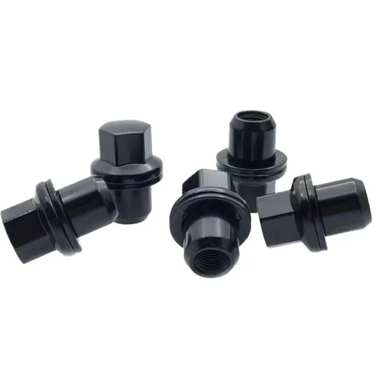 Autoteile -Radbefestigungen mit Waschmutter