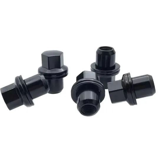 Autoteile -Radbefestigungen mit Waschmutter