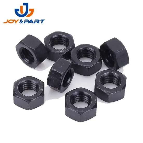 Sechskantmutter übergroßes Loch, das heiße Dip verzinkt