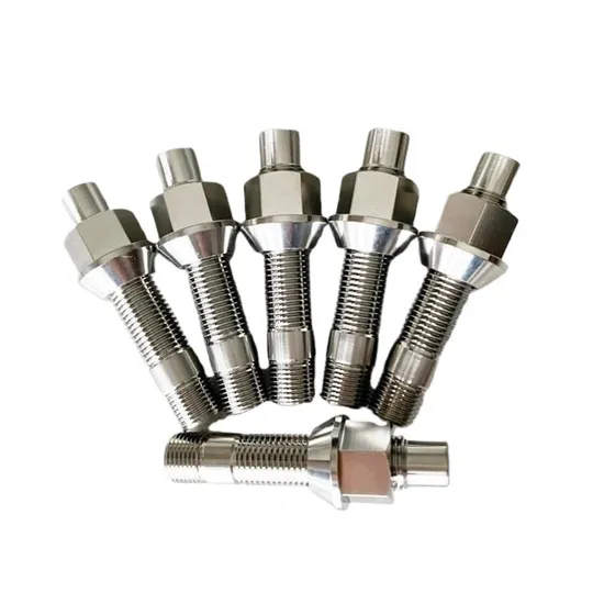 Hersteller Autofahrzeuge Messing Edelstahl Auto Teile Fastener Bolzen