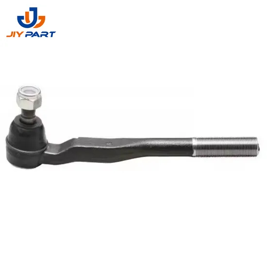 Customized Forged Auto Part OEM Forged Teile Spurstangen Enden