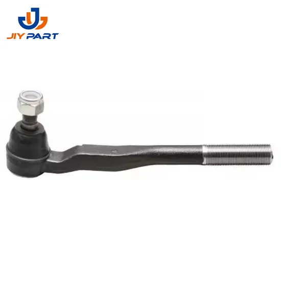 Customized Forged Auto Part OEM Forged Teile Spurstangen Enden