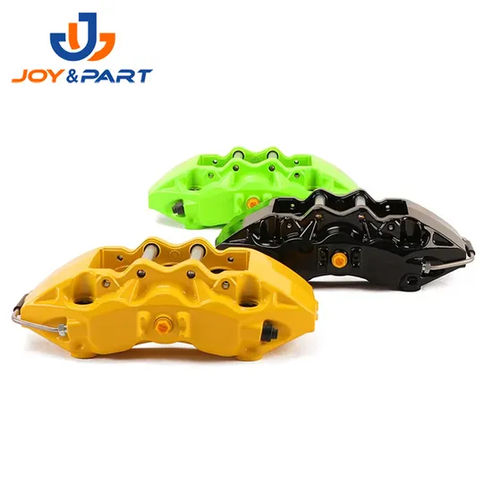 Hochleistung 17 18 Zoll Autobremseile 6 Pot -Bremsbremssattel für Bremsbeläge