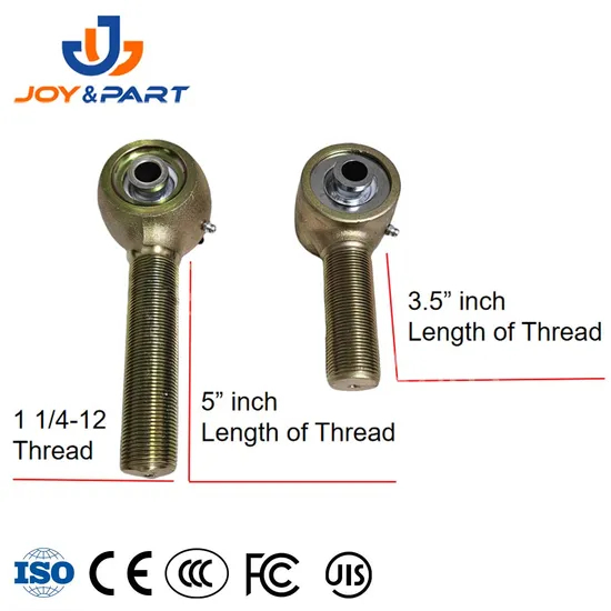 Auto männlicher Ball Flex Johnny Joint Fadenlager Spur Stange Ende Johnny Joint