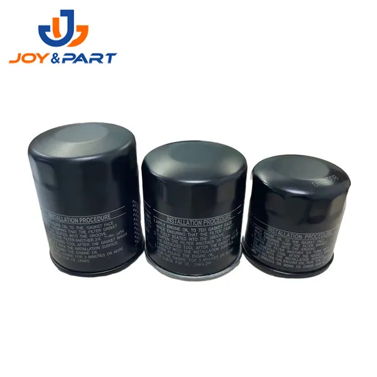 Austauschbare Bagger Automotive Autobaugruppe Teile Motor Heizölfilter Großhandel