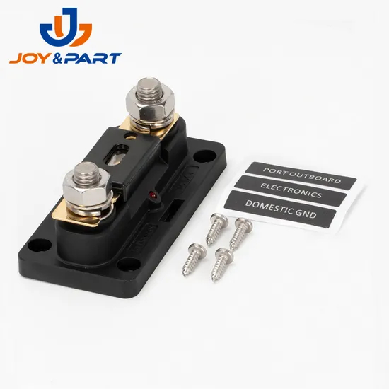 Hochstrom -Keramikschraube Sicherungsblockbox Automobilsicherung Halter