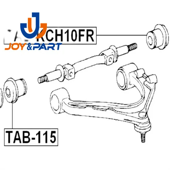 Armbuchse vorderer Oberarm Februar Tab-115 48632-26010