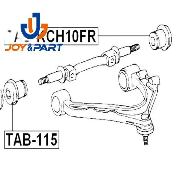 Armbuchse vorderer Oberarm Februar Tab-115 48632-26010