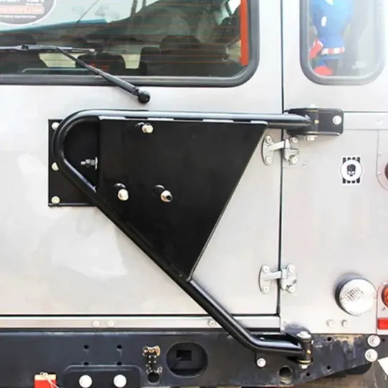 Automatische Ersatzteile Autozubehör Ersatzreifen Reifenträger für Verteidiger 110