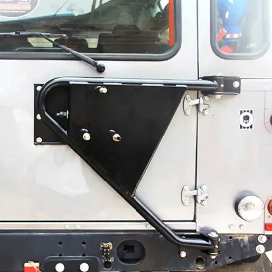 Automatische Ersatzteile Autozubehör Ersatzreifen Reifenträger für Verteidiger 110