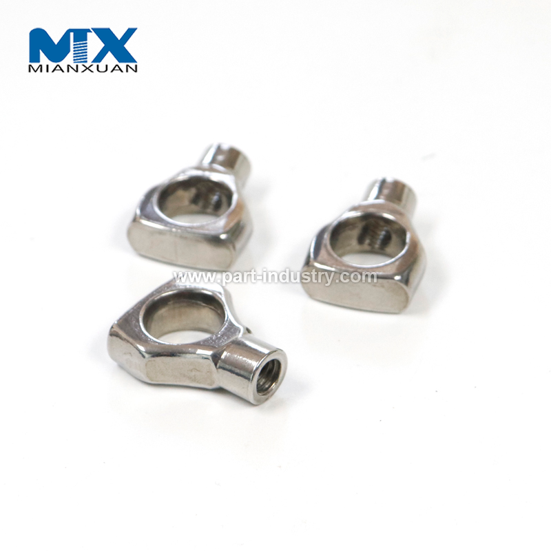 OEM Metall Auto Ersatzteile Aluminium CNC-Bearbeitung Frässervice