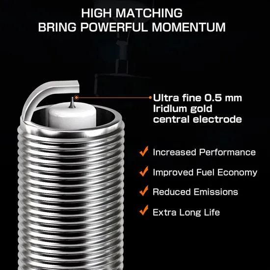 Autozubehör Autoteile Original Laser Iridium 6962 BKR6E Zündkerzen