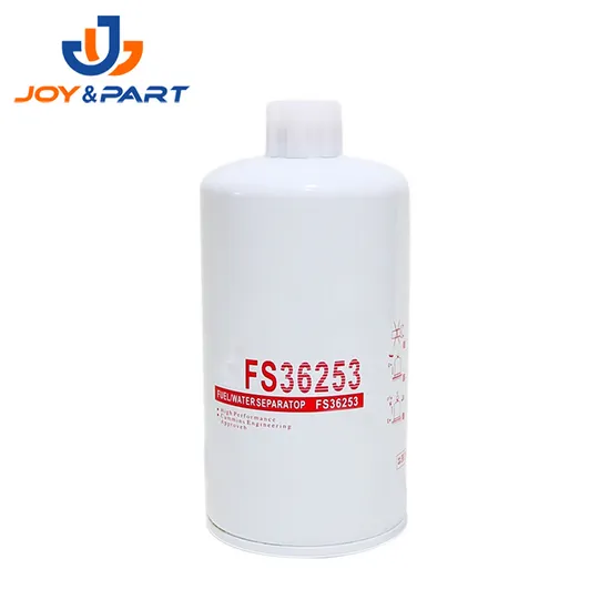 Kraftstoffwasserabscheider FS36253 Kraftstofffilter für FleetGuard