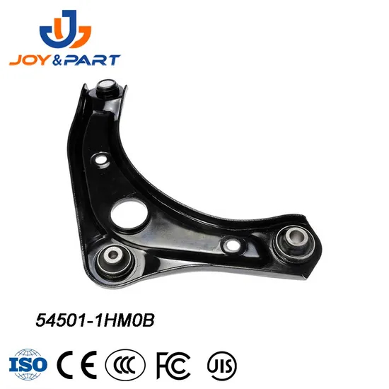 54500-1HM0B 54501-1HM0B Auto Suspension Teile Schwingarm vorderer Kontrollarm für Nissan-March Sunny