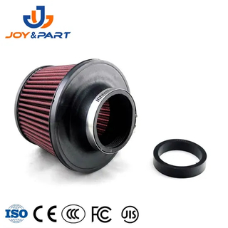 76-mm-Kegelkegelluftfilter 2,5-3 Zoll Automobilfilter China Filter Hersteller