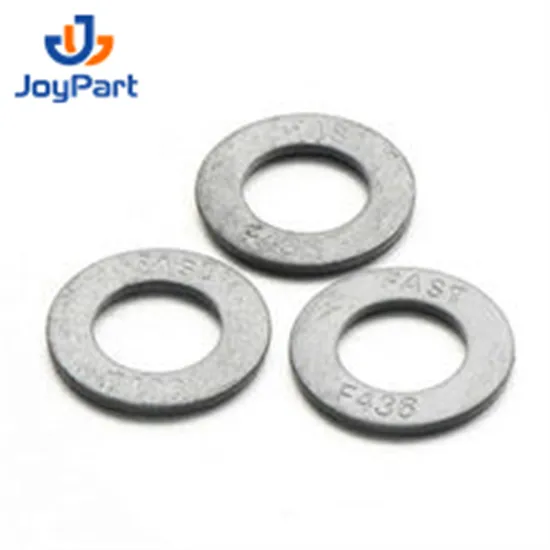 Heißverkaufs Hochdruck-Inch-Serie Metrische Serie ASTM F959 Spannungsanerkennung DTI-Waschmaschine für strukturelle Anwendungen