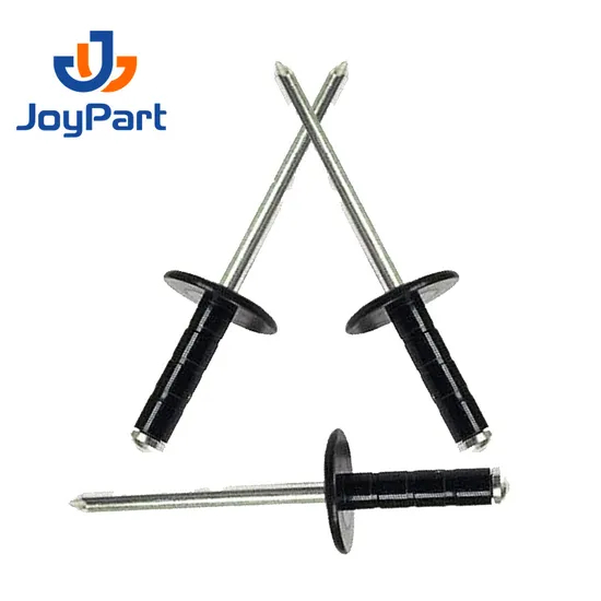 Din7337a offener Flachkopf Edelstahl Pop Blind Nieten