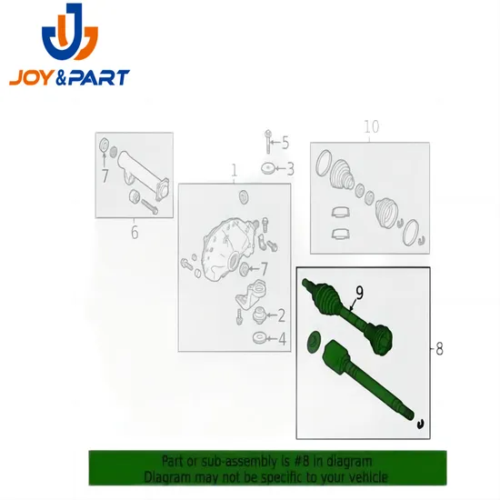 Großhandel Auto Ersatzteile vorne rechts CV-Achsenantriebswelle für Rover Sport L405 L494 2012-LR064251
