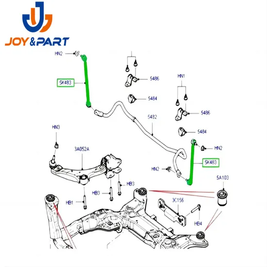 Link Stabilisator Bar Front für Freelander II LR002626