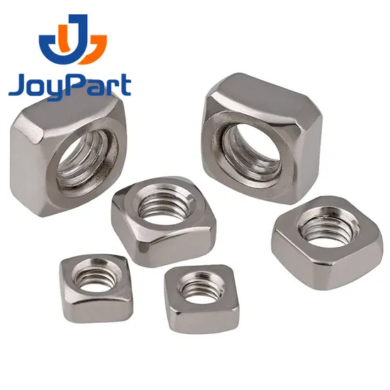 Edelstahlbefestigungen 201 304 316 309s 310s Quadratschweiß