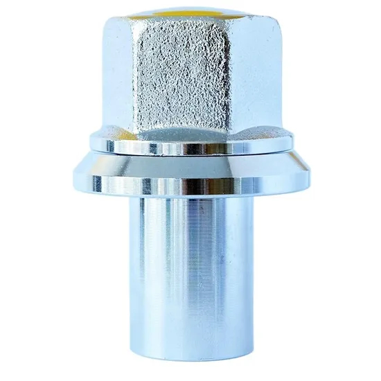 mit schnellem Versandwagen -Radverschluss mit Abdeckchrom