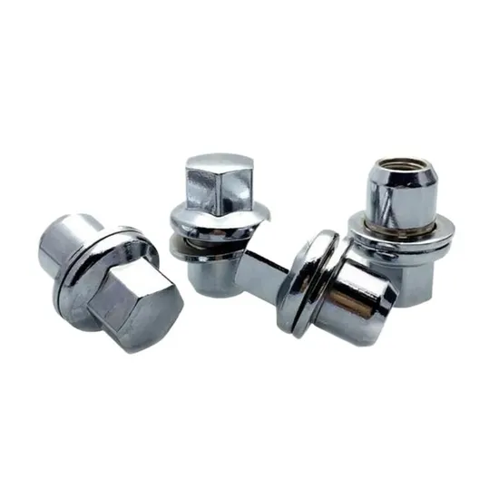 Autoteile -Radbefestigungen mit Waschmutter