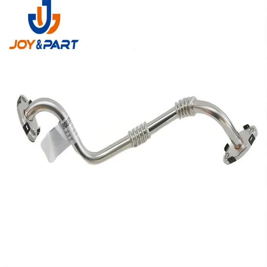 Range Rover Turboladeröl Return Rohre L320 Turboöl Return Rohr