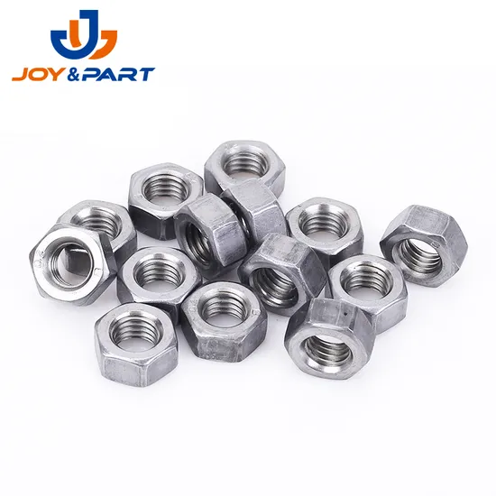 Sechskantmutter übergroßes Loch, das heiße Dip verzinkt