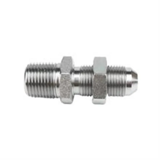 Kohlenstoffstahl externe hexagonale Gelenkverbindungshydraulikschlauchadapter