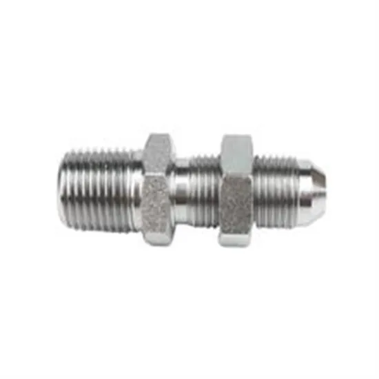 Kohlenstoffstahl externe hexagonale Gelenkverbindungshydraulikschlauchadapter