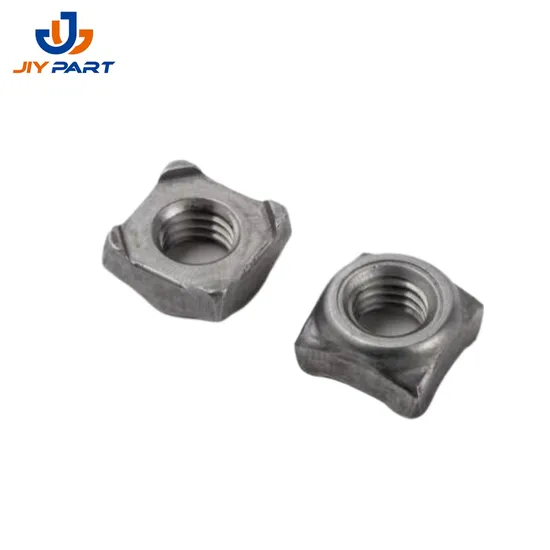 Benutzerdefiniertes Schweißnuss mit Quadratwindenschweißmutter Aluminium Fixierung