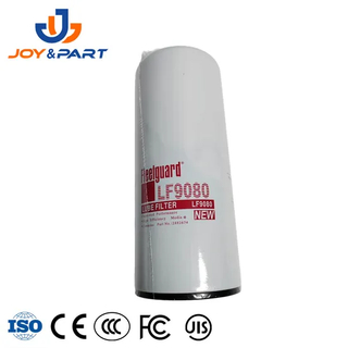 Auto Teile Kraftstoffluftölfilter LF9080 2882674 LKW -Kraftstofffilter für LKW -Motor